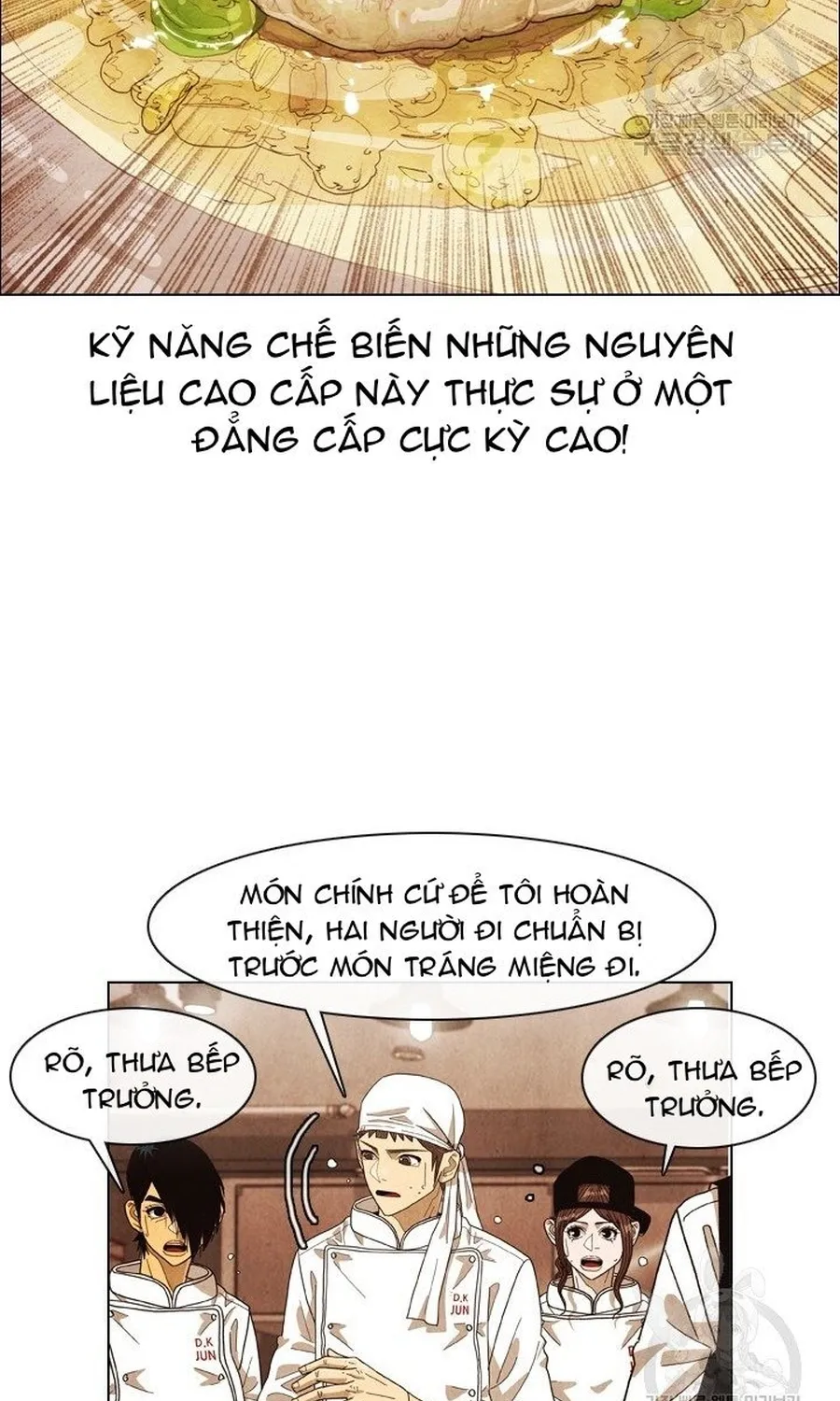 Ngôi Sao Ẩm Thực Michelin Star Chap 284 - Next Chap 285