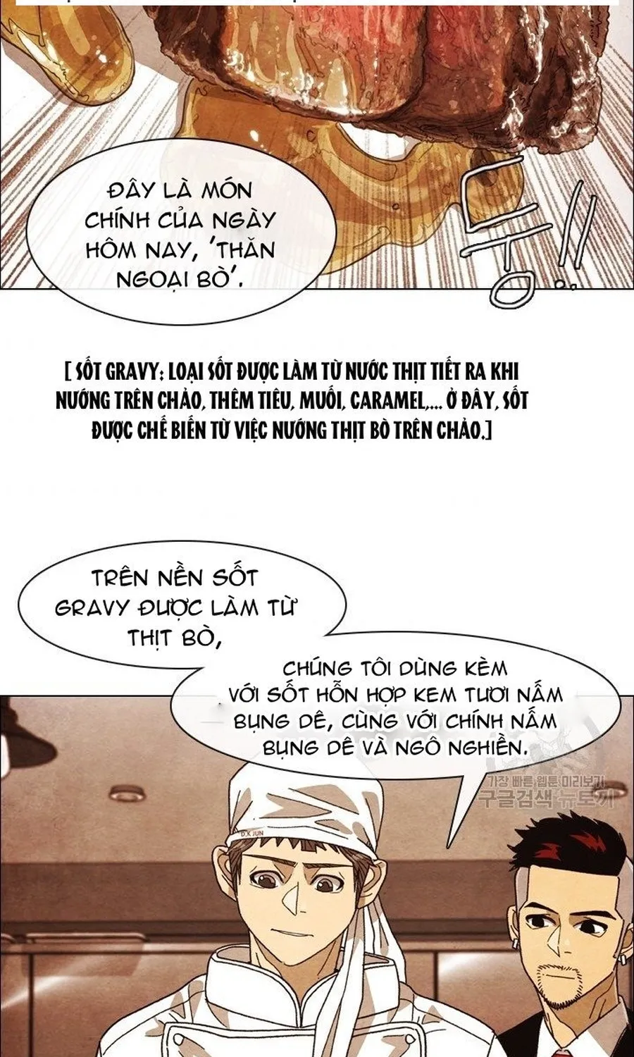 Ngôi Sao Ẩm Thực Michelin Star Chap 284 - Next Chap 285
