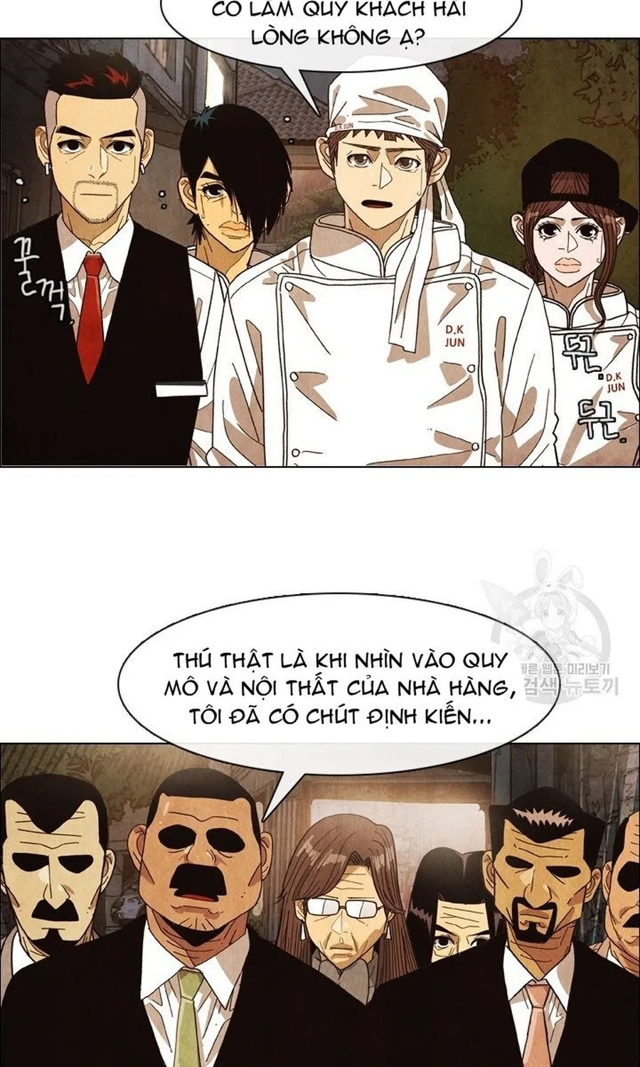 Ngôi Sao Ẩm Thực Michelin Star Chap 284 - Next Chap 285