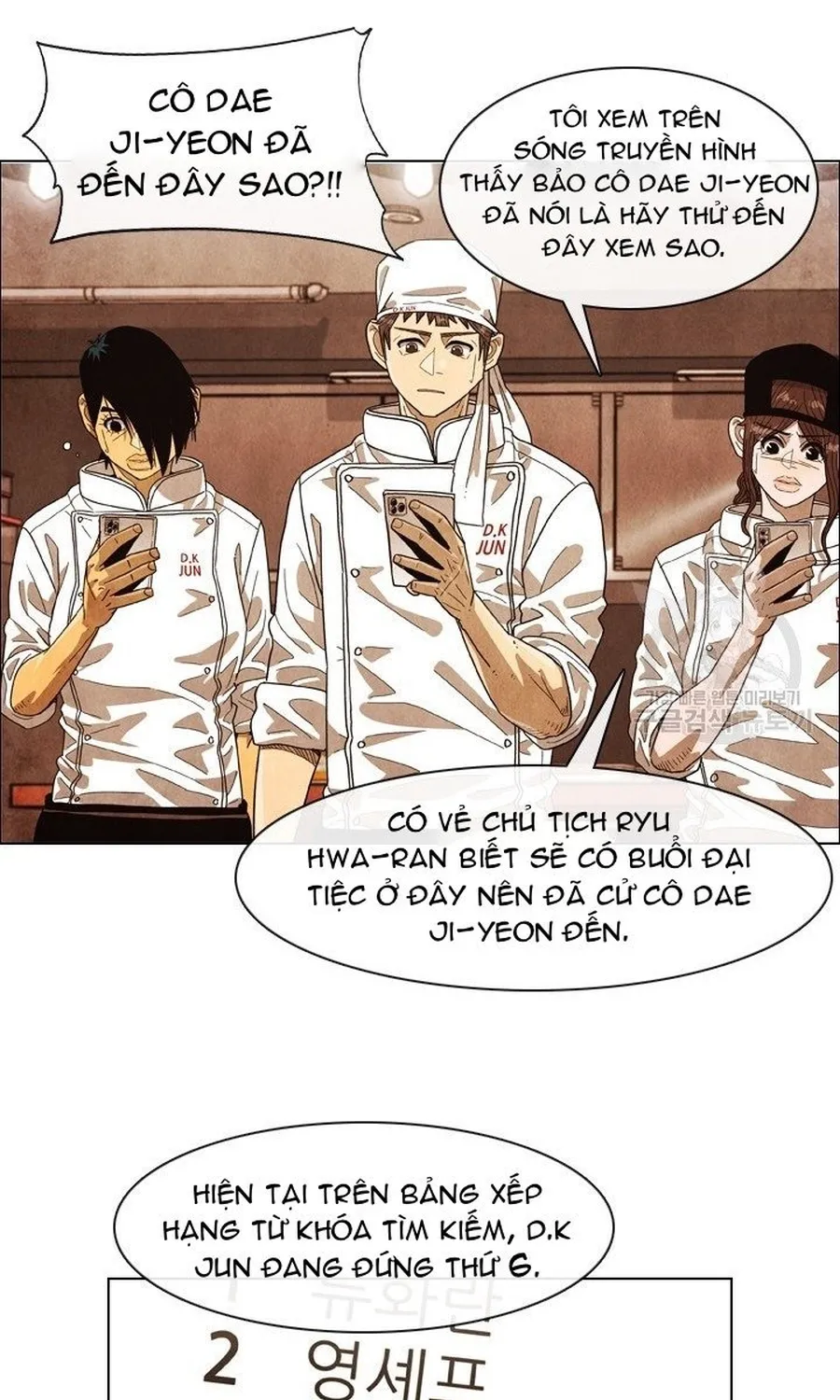 Ngôi Sao Ẩm Thực Michelin Star Chap 286 - Next Chap 287