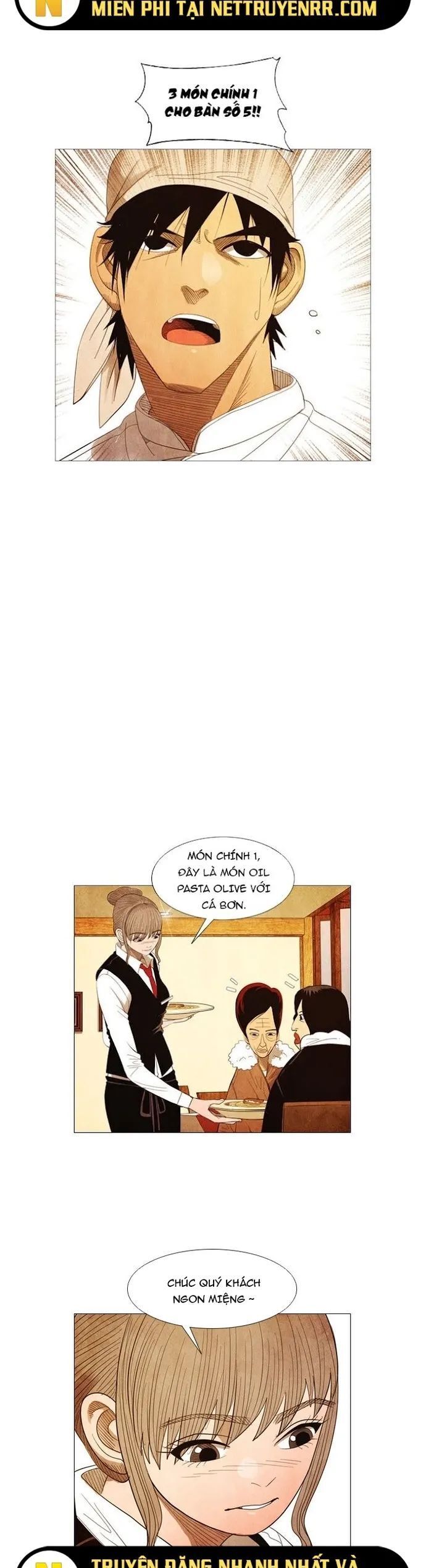 Ngôi Sao Ẩm Thực Michelin Star Chap 50 - Next Chap 51