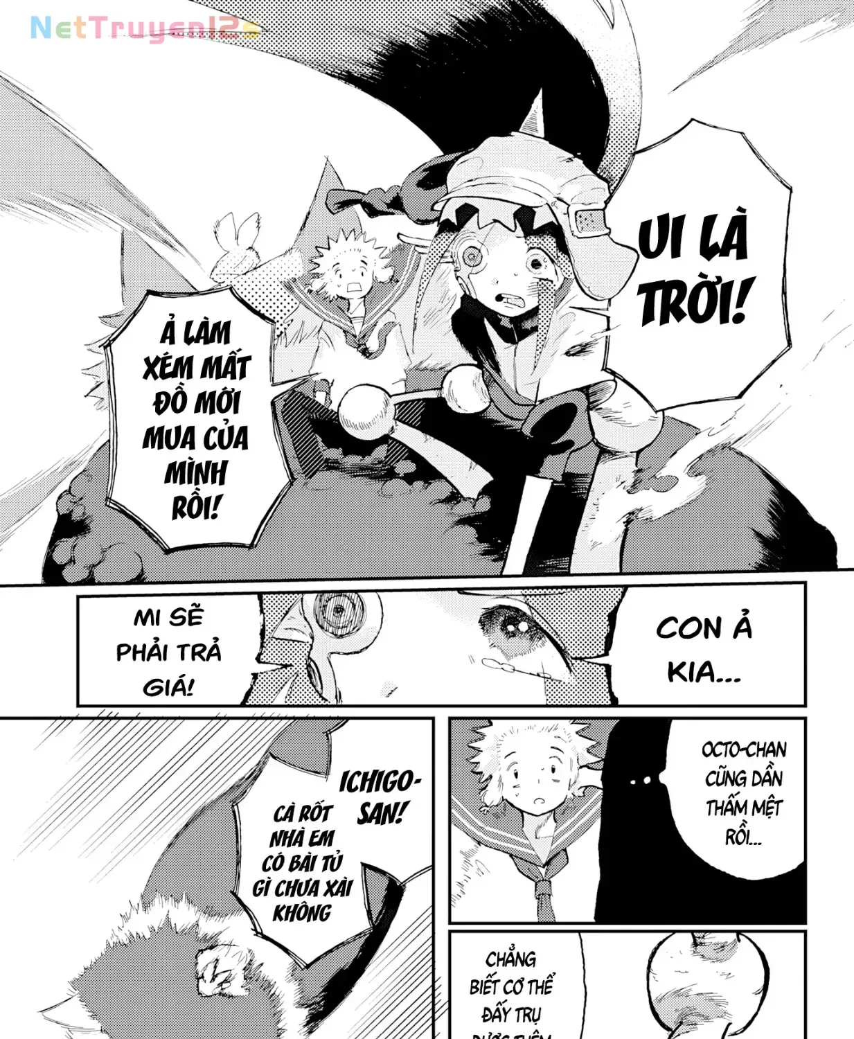 Ngôi Sao Tương Giao Chap 10 - Next Chap 11
