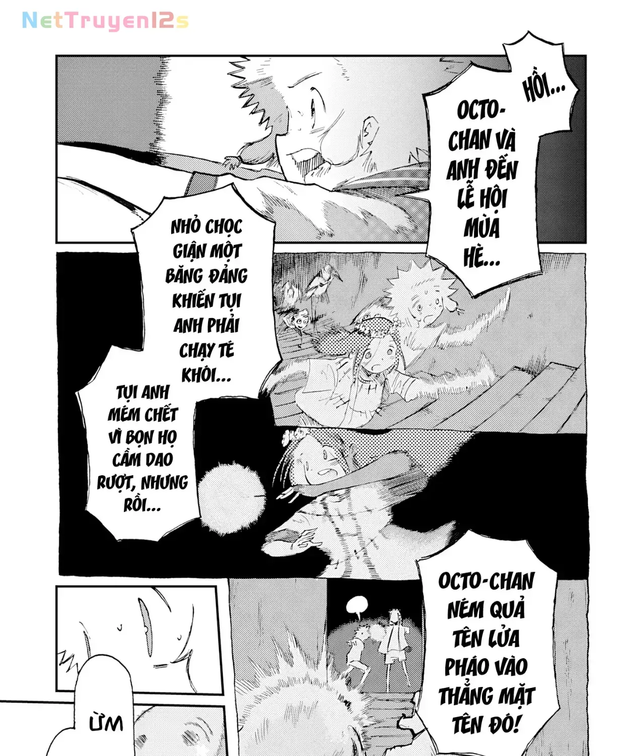 Ngôi Sao Tương Giao Chap 11 - Next Chap 12