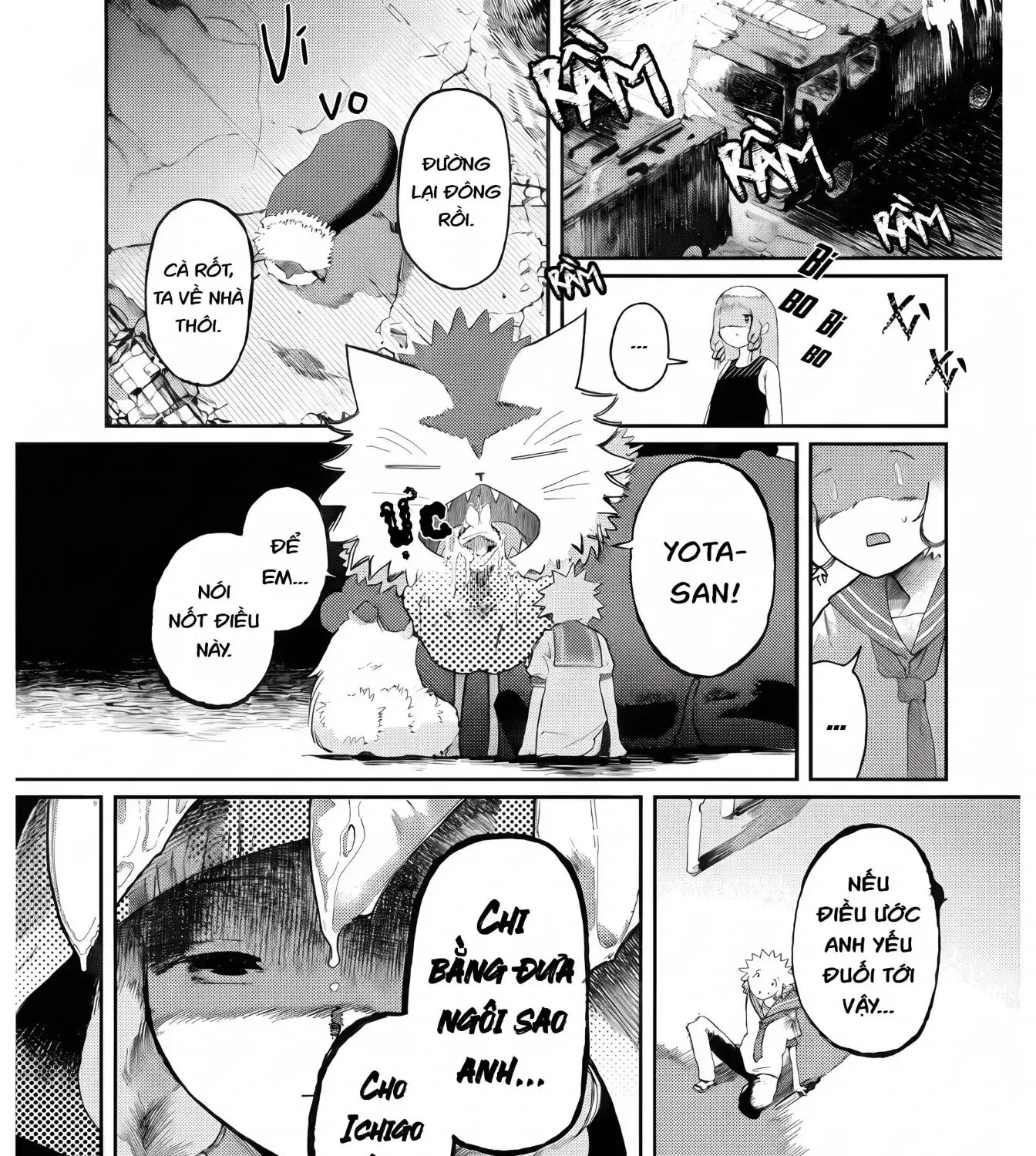 Ngôi Sao Tương Giao Chap 12 - Next Chap 13