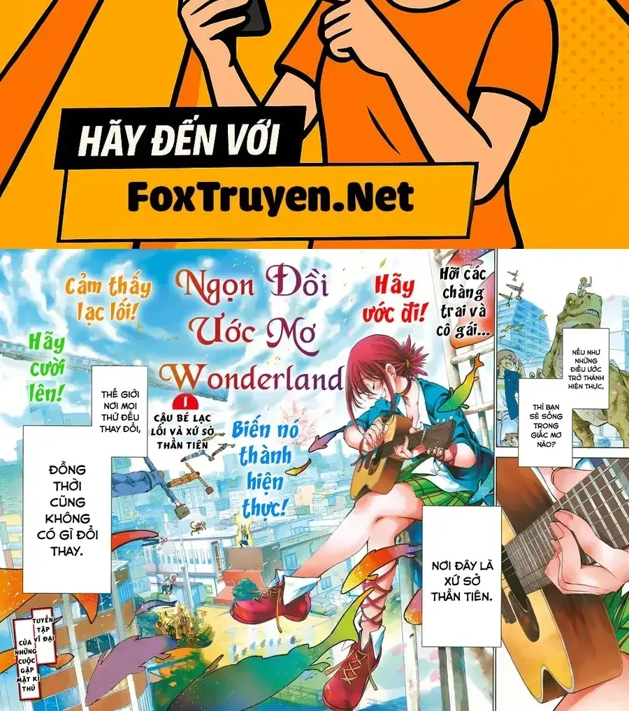 Ngọn Đồi Ước Mơ Wonderland Chap 1 - Next Chap 2