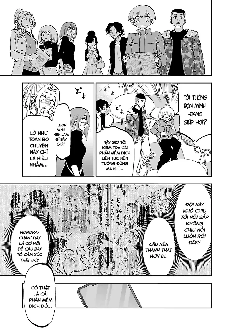 Ngọn Đồi Ước Mơ Wonderland Chap 10 - Next Chap 11