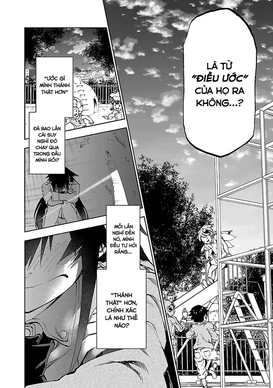 Ngọn Đồi Ước Mơ Wonderland Chap 10 - Next Chap 11