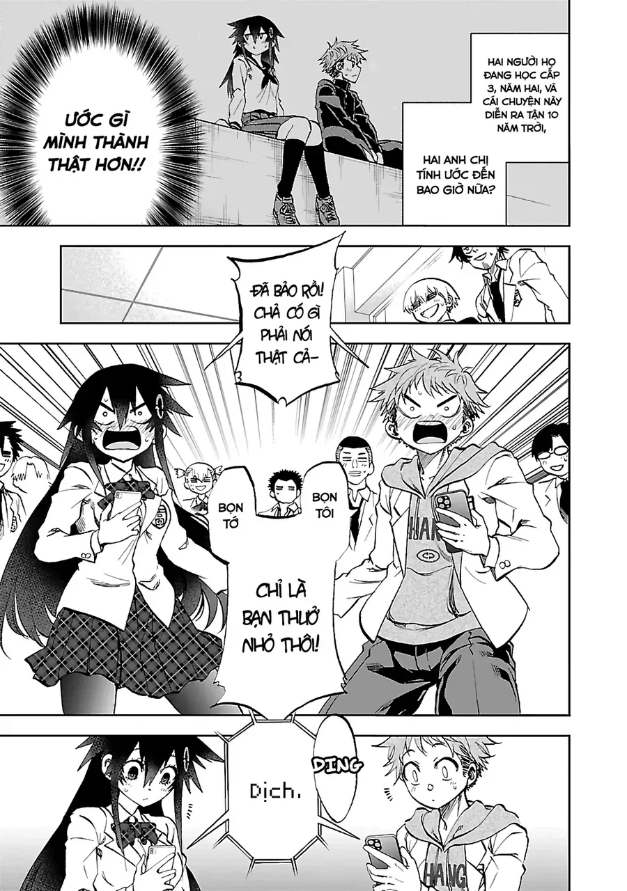 Ngọn Đồi Ước Mơ Wonderland Chap 10 - Next Chap 11