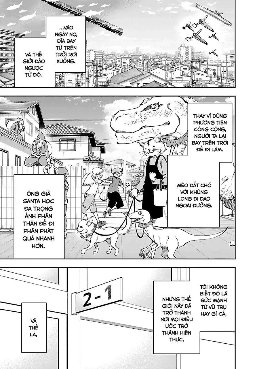 Ngọn Đồi Ước Mơ Wonderland Chap 10 - Next Chap 11