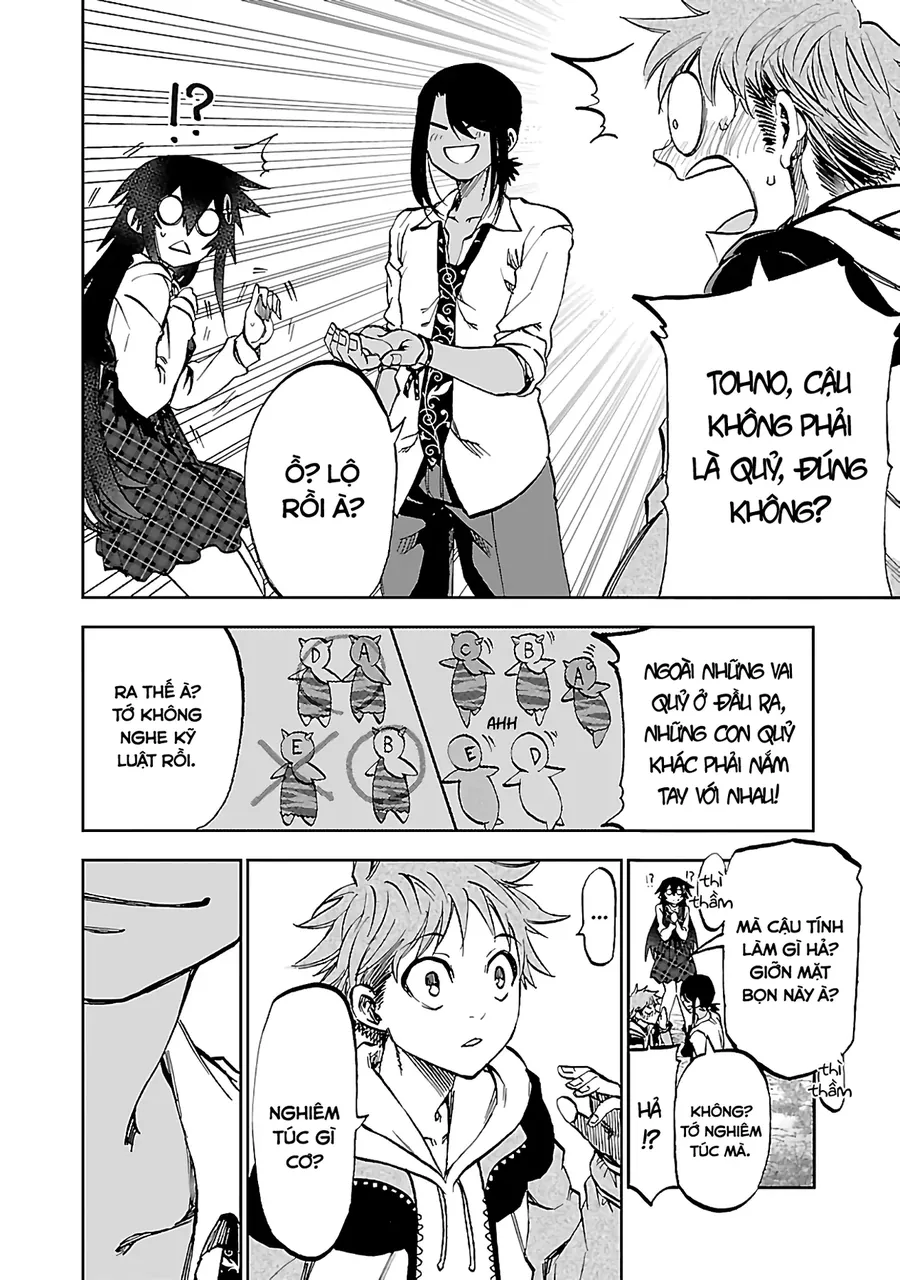 Ngọn Đồi Ước Mơ Wonderland Chap 11 - Next Chap 12