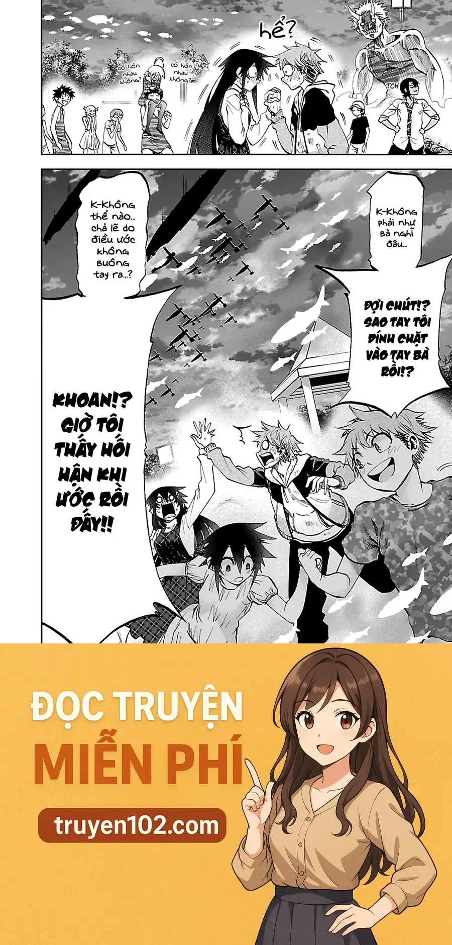 Ngọn Đồi Ước Mơ Wonderland Chap 11 - Next Chap 12