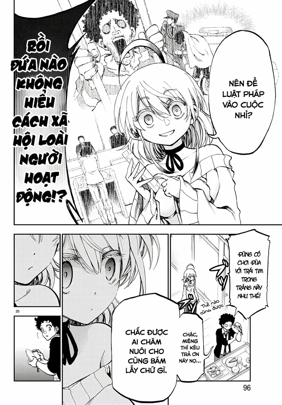 Ngọn Đồi Ước Mơ Wonderland Chap 2 - Next Chap 3