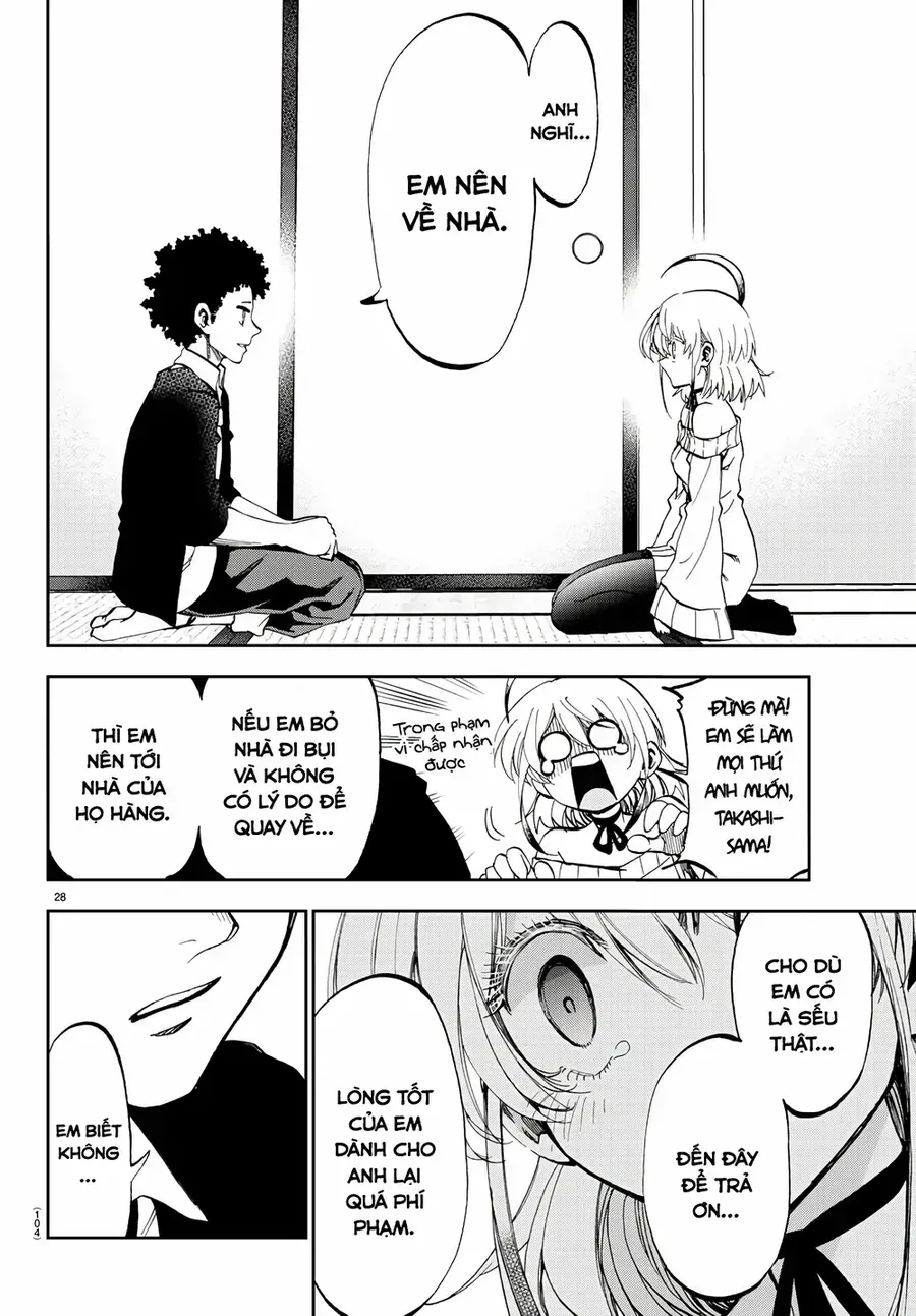 Ngọn Đồi Ước Mơ Wonderland Chap 2 - Next Chap 3