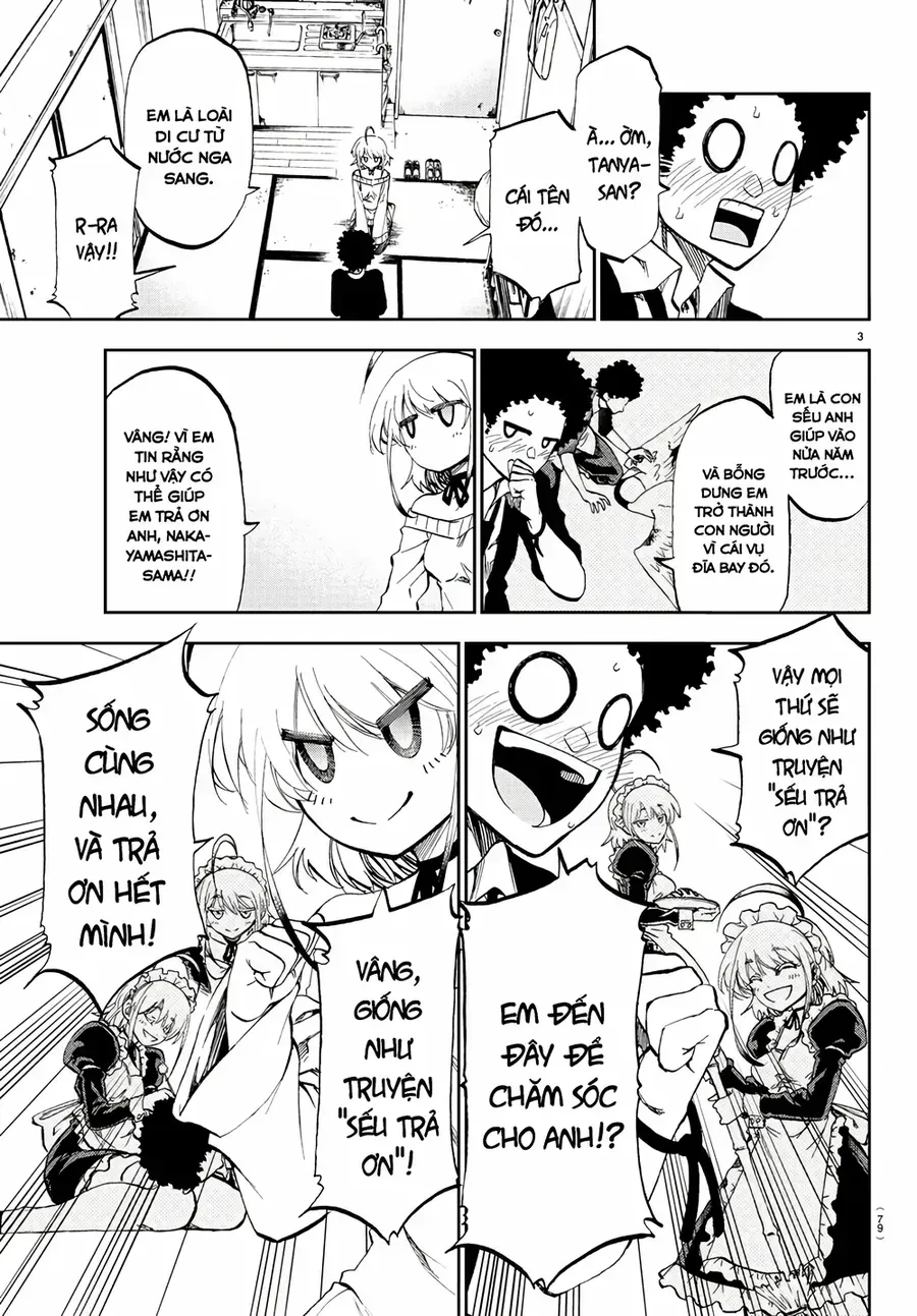 Ngọn Đồi Ước Mơ Wonderland Chap 2 - Next Chap 3