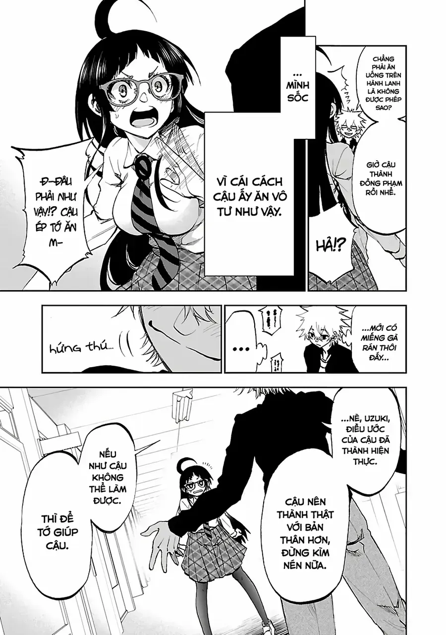 Ngọn Đồi Ước Mơ Wonderland Chap 3 - Next Chap 4