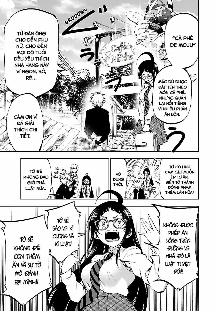 Ngọn Đồi Ước Mơ Wonderland Chap 3 - Next Chap 4