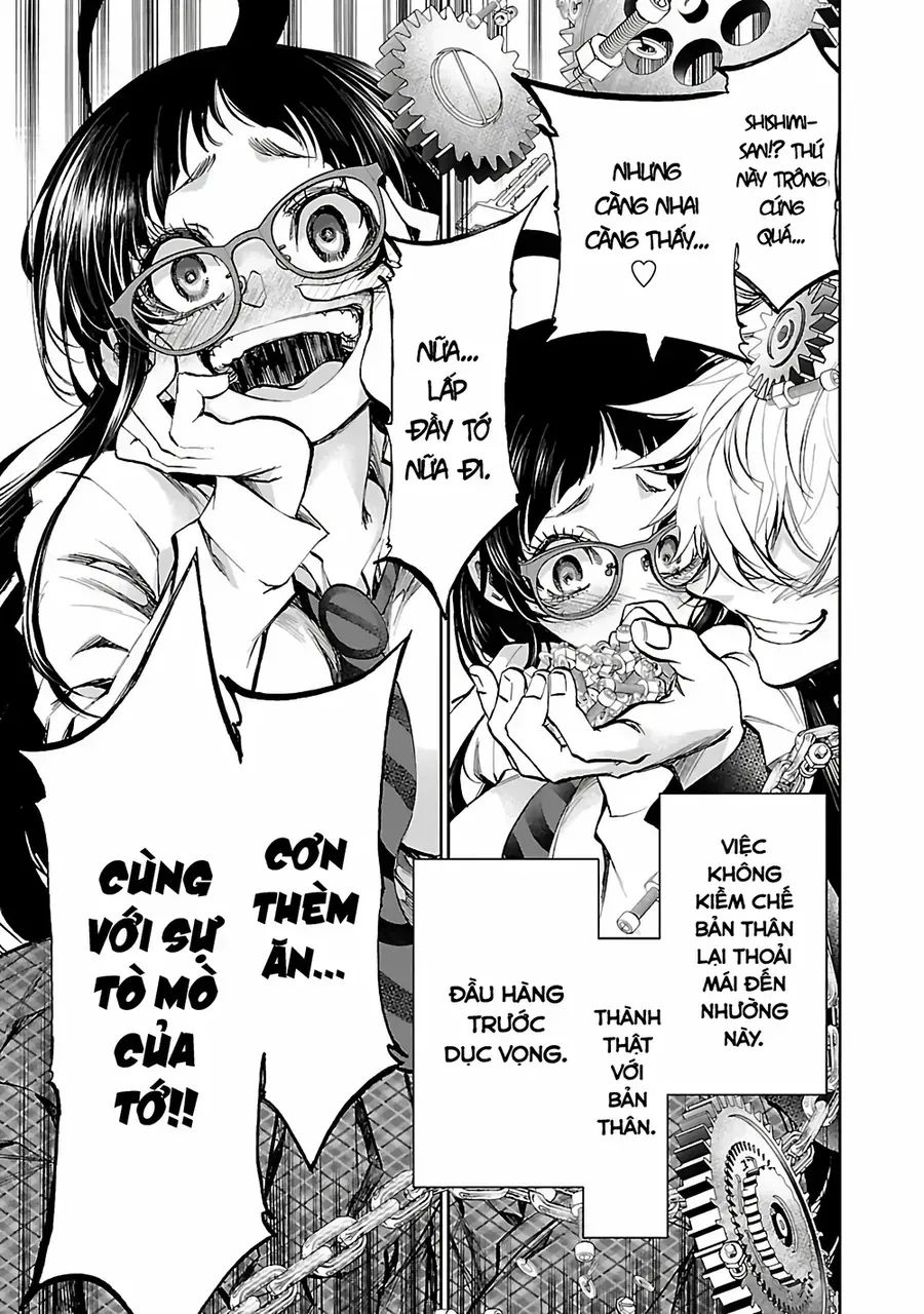 Ngọn Đồi Ước Mơ Wonderland Chap 3 - Next Chap 4