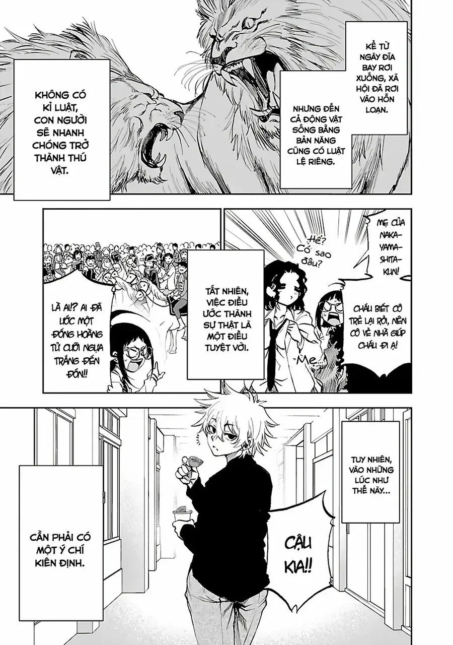 Ngọn Đồi Ước Mơ Wonderland Chap 3 - Next Chap 4