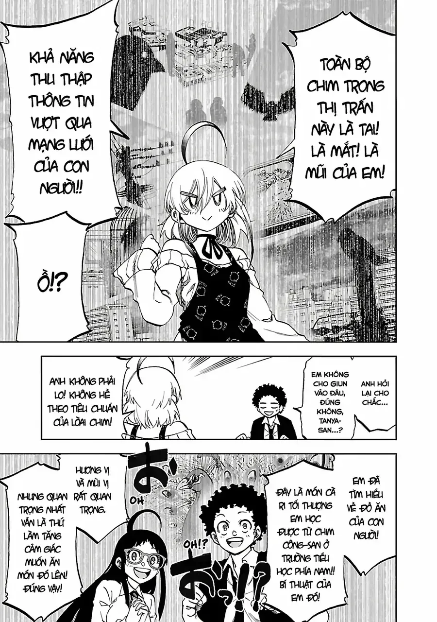 Ngọn Đồi Ước Mơ Wonderland Chap 4 - Next Chap 5