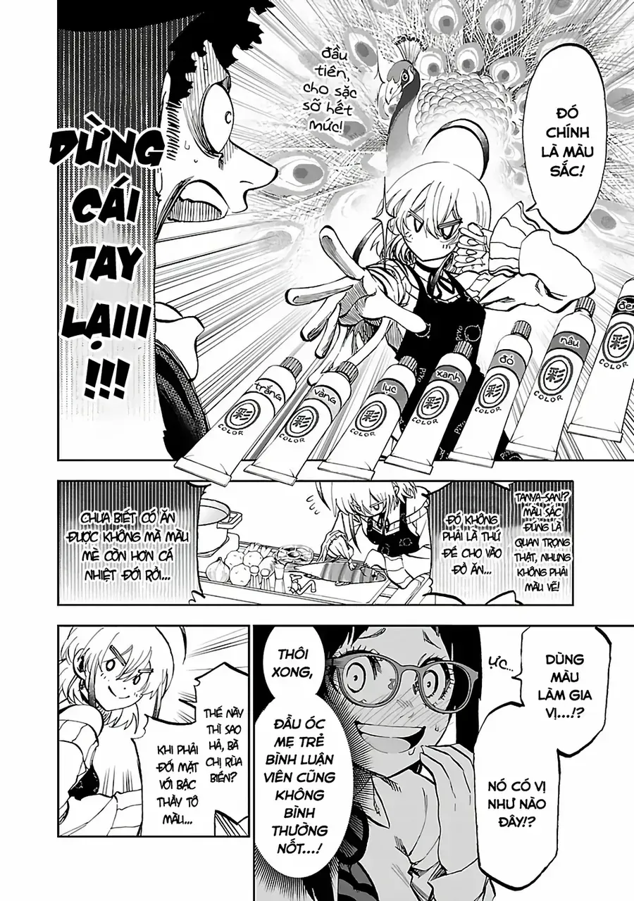 Ngọn Đồi Ước Mơ Wonderland Chap 4 - Next Chap 5