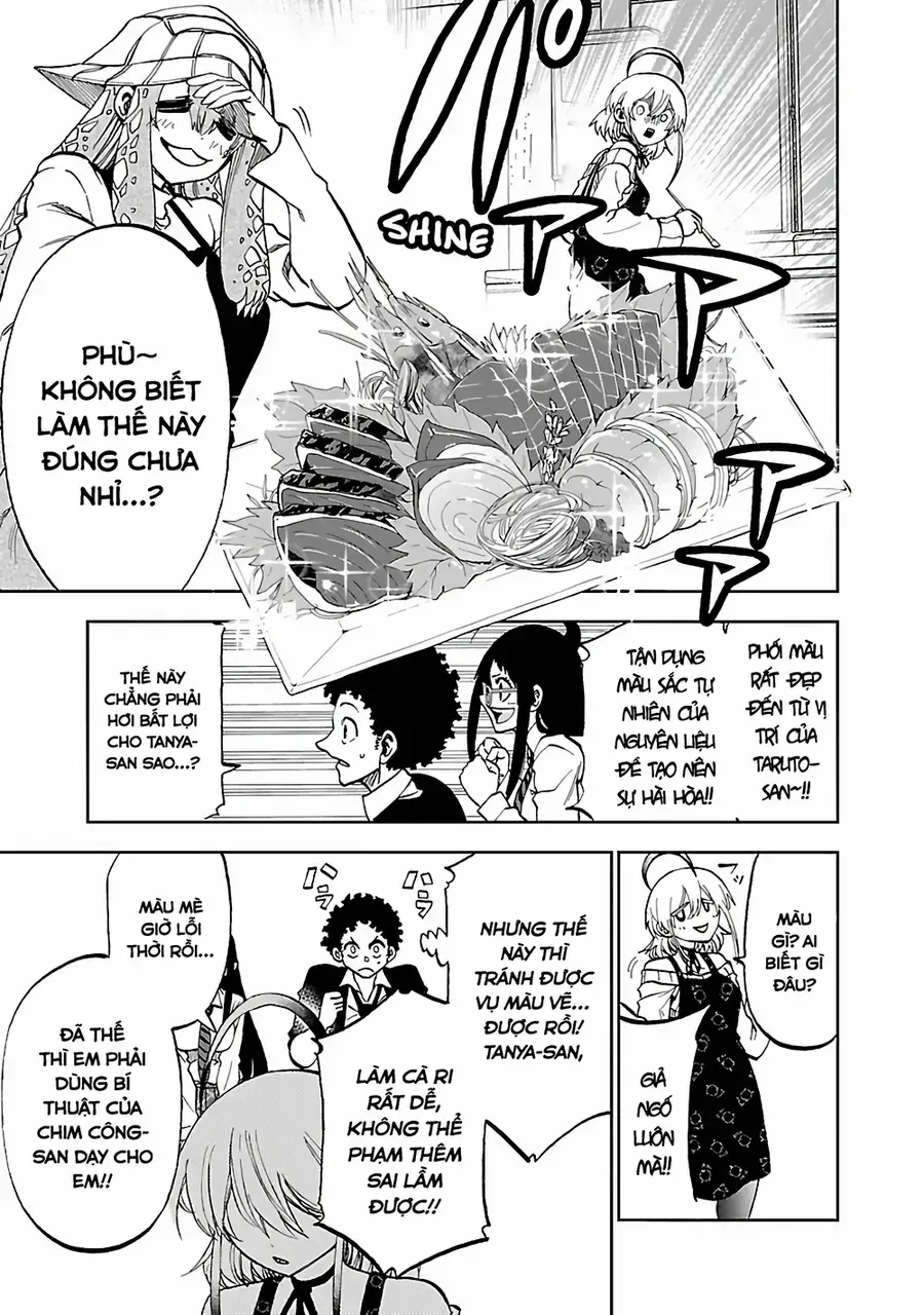 Ngọn Đồi Ước Mơ Wonderland Chap 4 - Next Chap 5