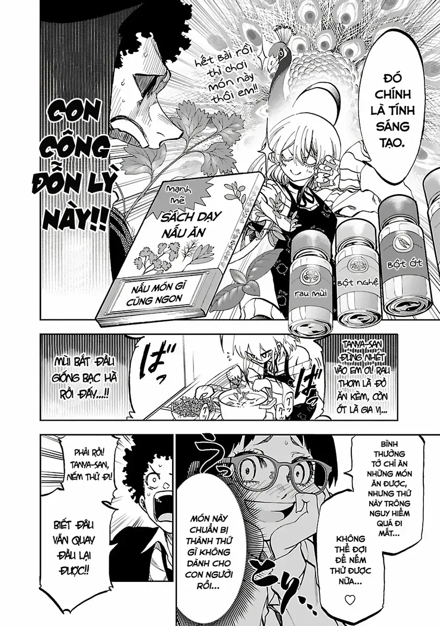 Ngọn Đồi Ước Mơ Wonderland Chap 4 - Next Chap 5