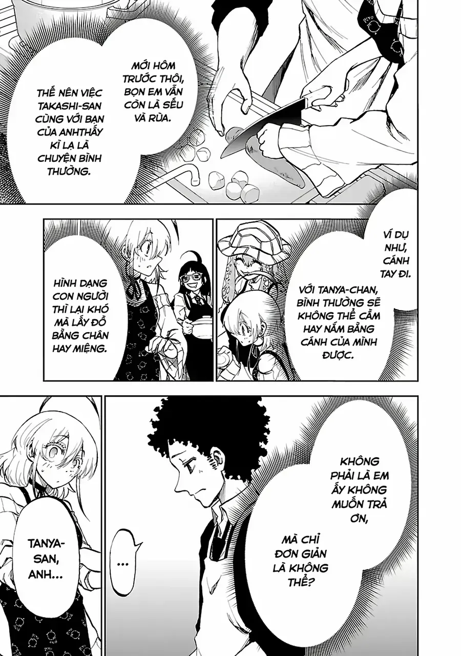 Ngọn Đồi Ước Mơ Wonderland Chap 4 - Next Chap 5