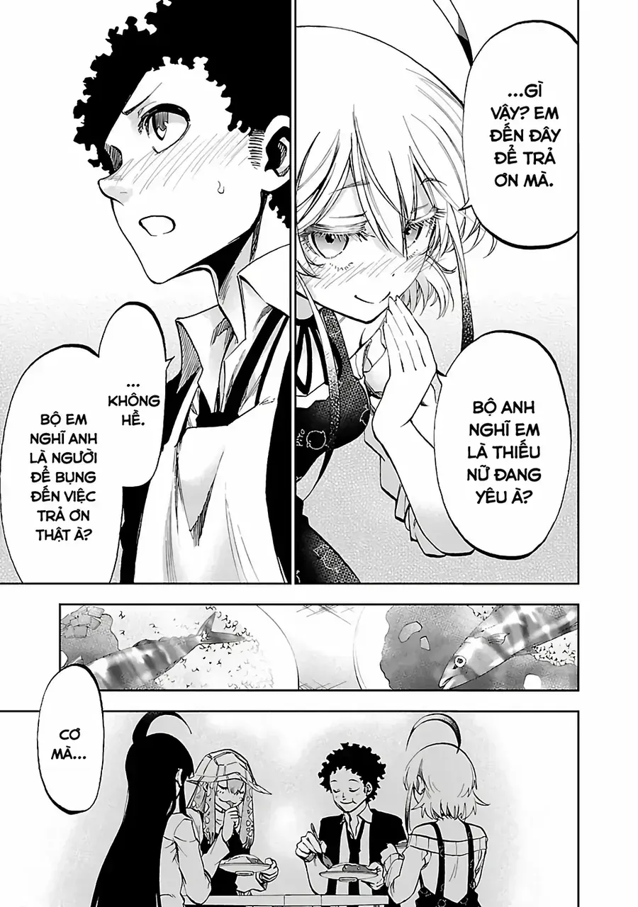 Ngọn Đồi Ước Mơ Wonderland Chap 4 - Next Chap 5