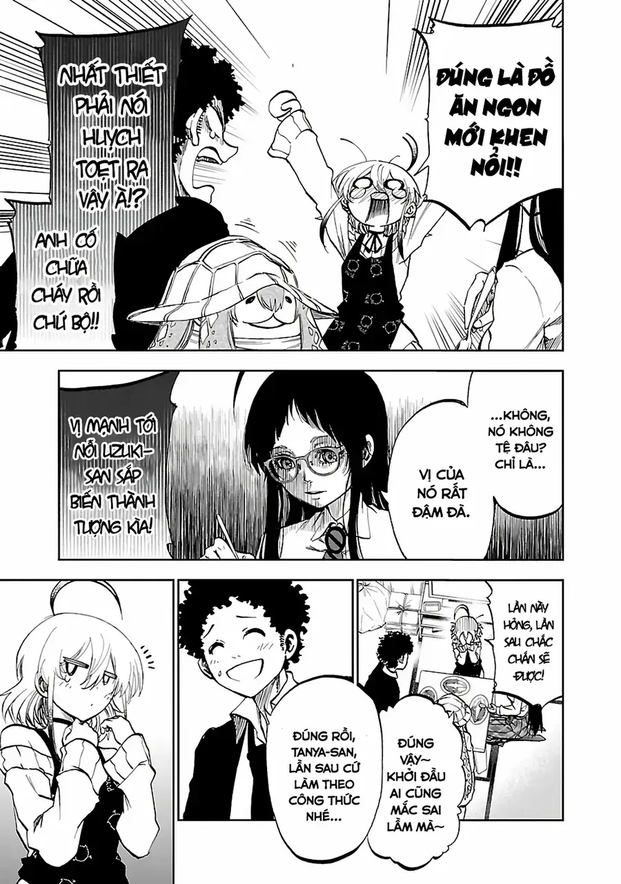 Ngọn Đồi Ước Mơ Wonderland Chap 4 - Next Chap 5