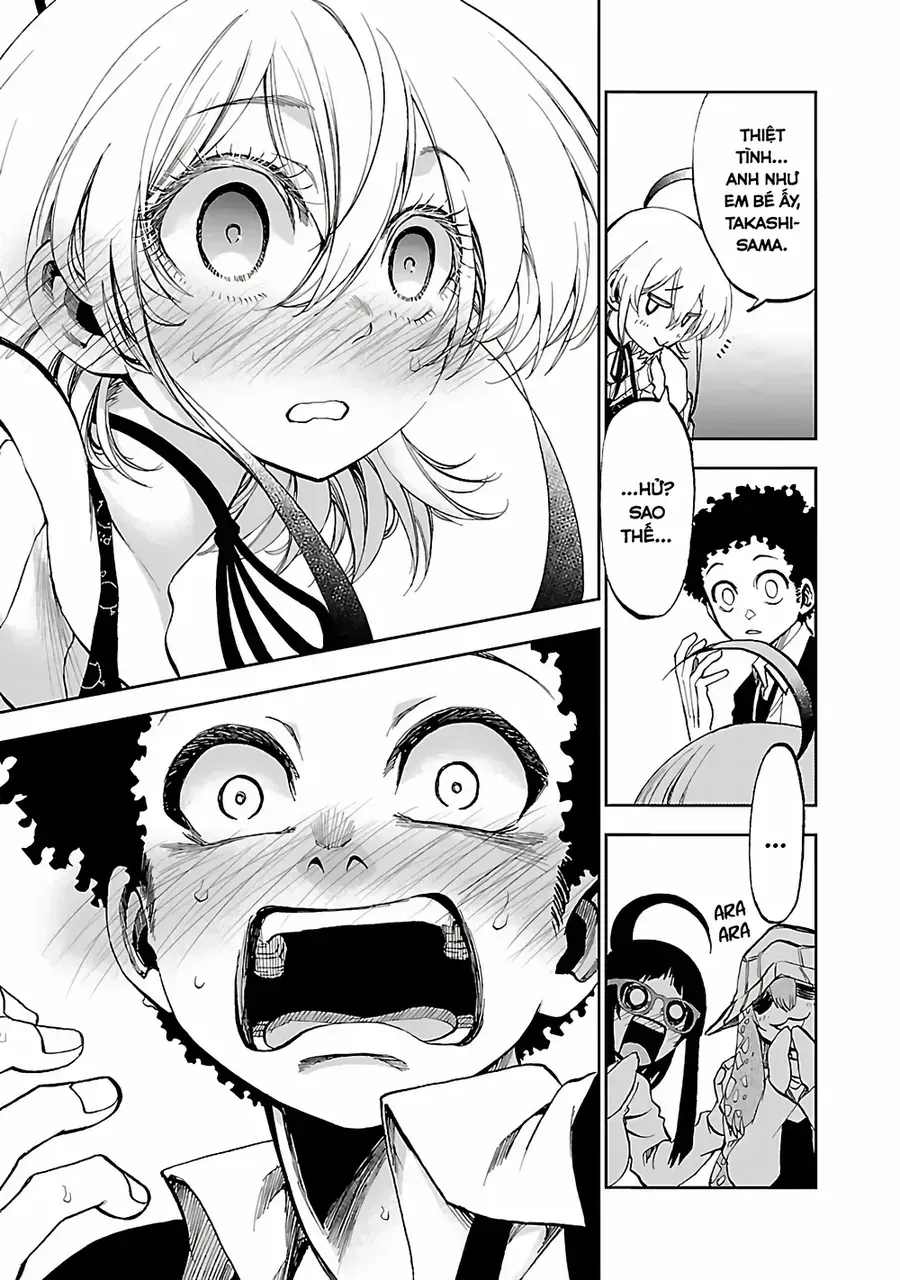 Ngọn Đồi Ước Mơ Wonderland Chap 4 - Next Chap 5