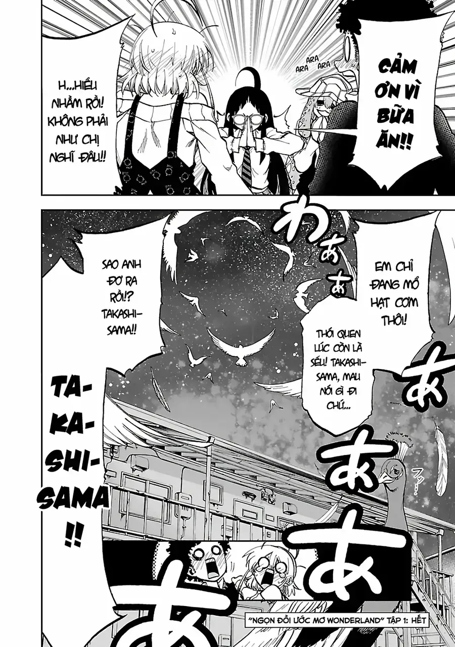 Ngọn Đồi Ước Mơ Wonderland Chap 4 - Next Chap 5