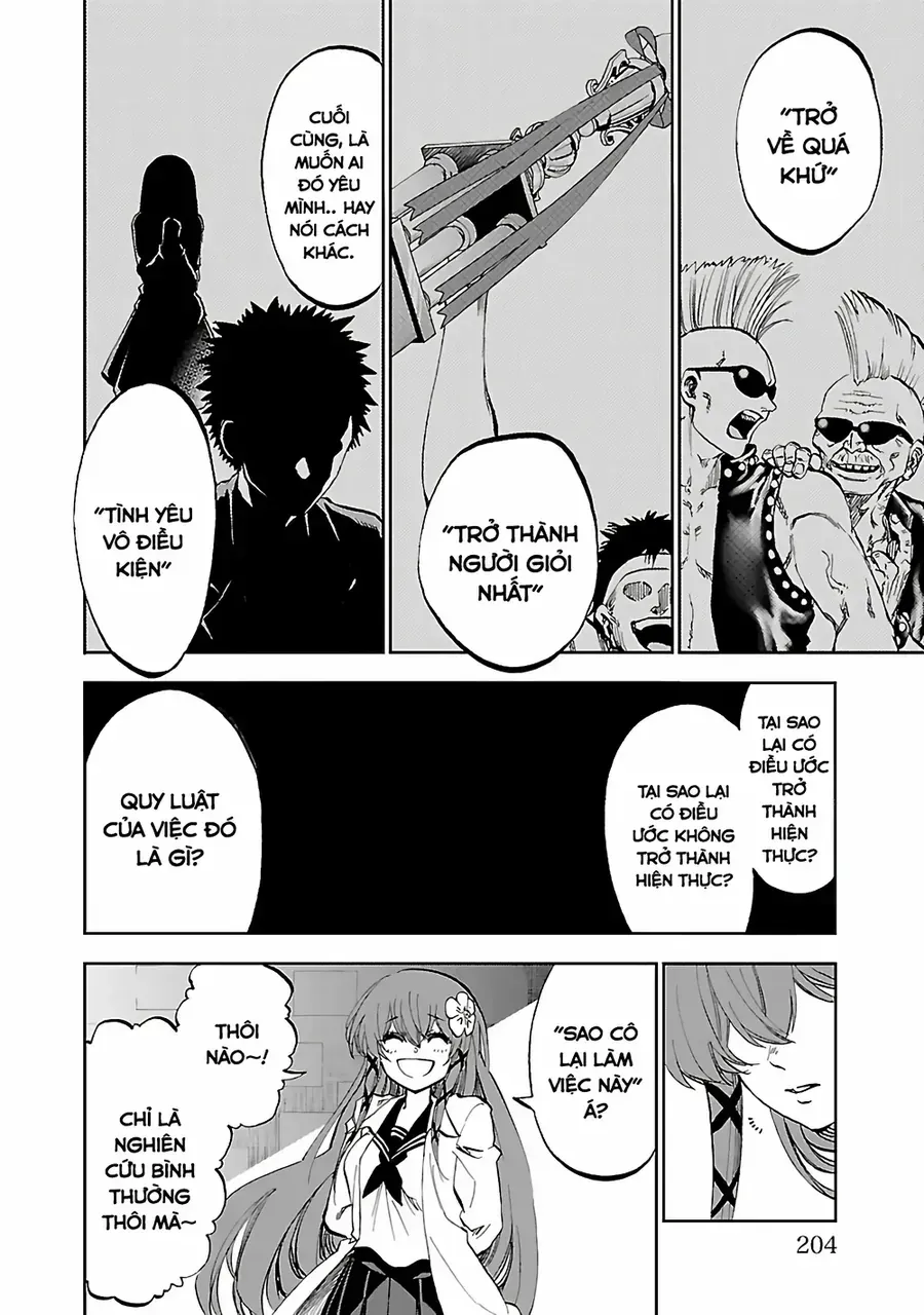 Ngọn Đồi Ước Mơ Wonderland Chap 4 - Next Chap 5