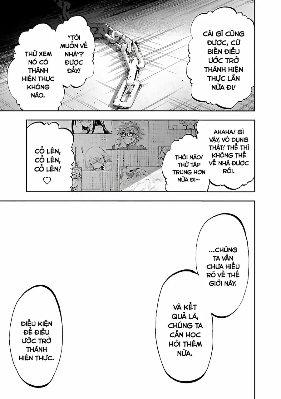 Ngọn Đồi Ước Mơ Wonderland Chap 4 - Next Chap 5