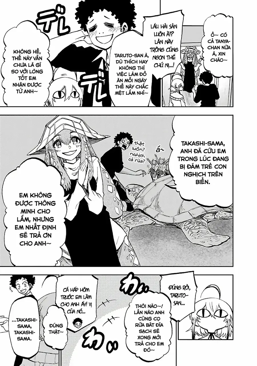 Ngọn Đồi Ước Mơ Wonderland Chap 4 - Next Chap 5