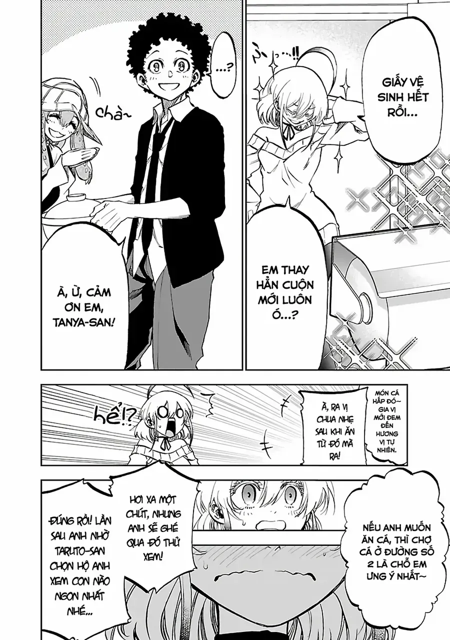 Ngọn Đồi Ước Mơ Wonderland Chap 4 - Next Chap 5