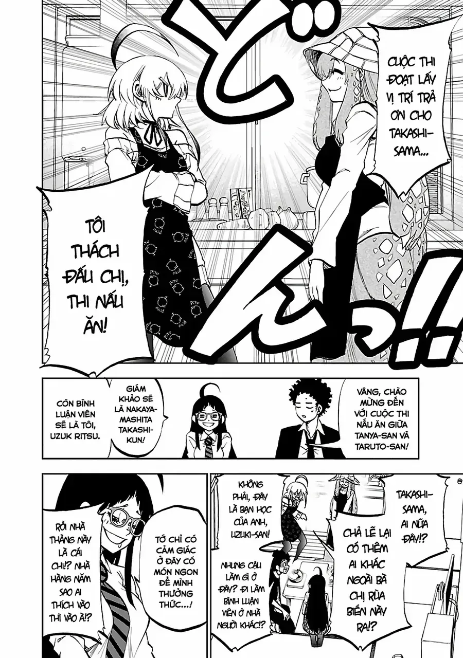 Ngọn Đồi Ước Mơ Wonderland Chap 4 - Next Chap 5