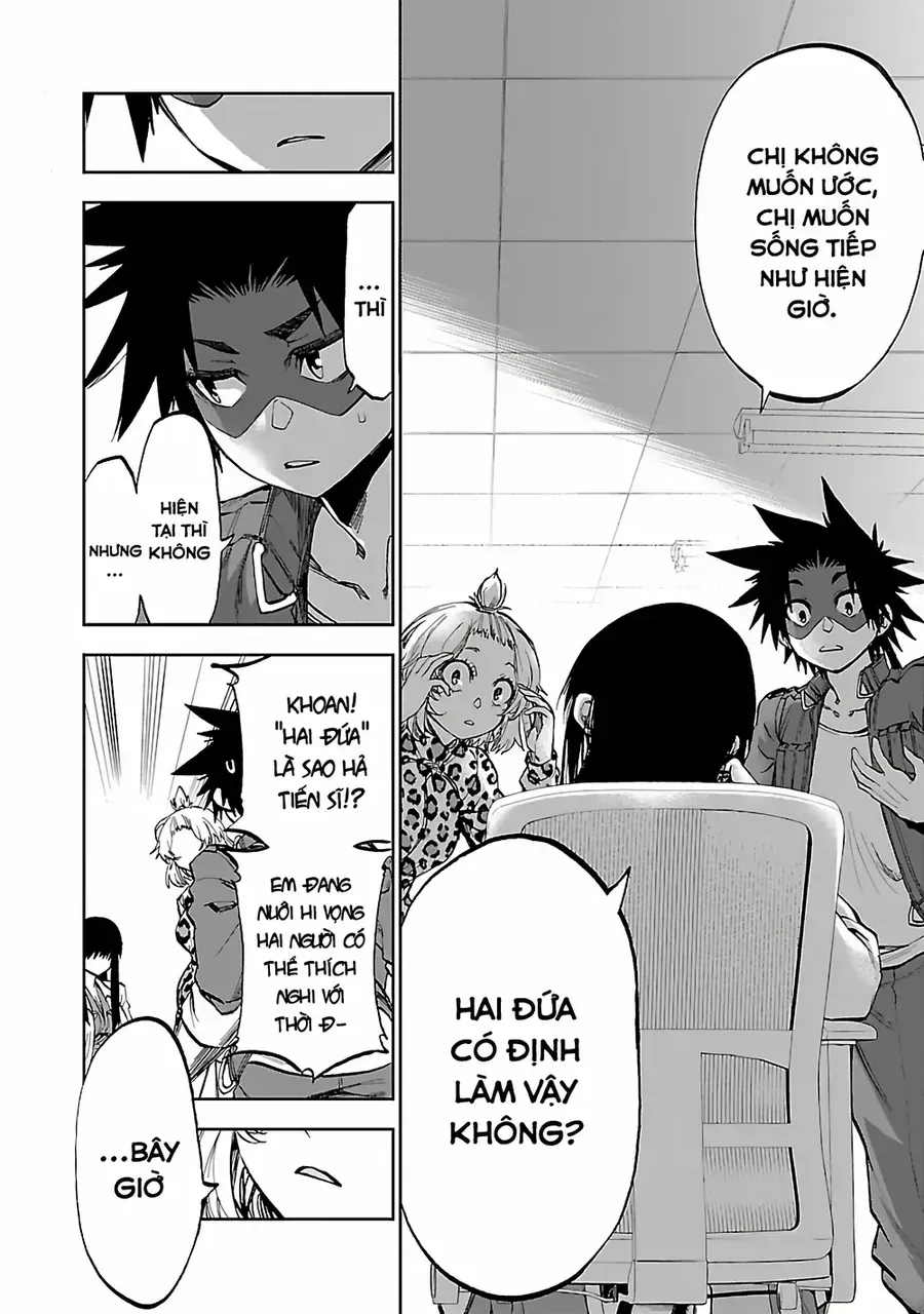 Ngọn Đồi Ước Mơ Wonderland Chap 5 - Next Chap 6