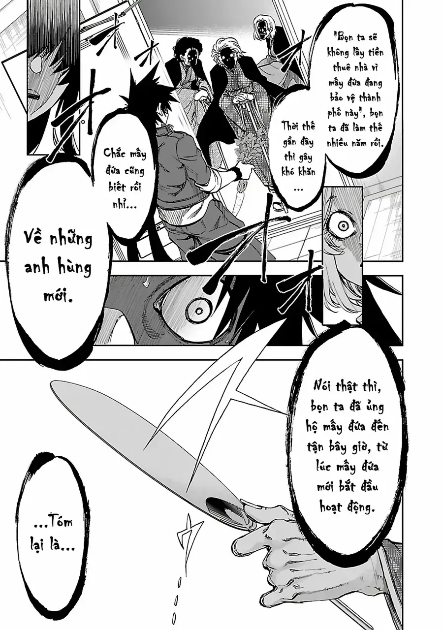 Ngọn Đồi Ước Mơ Wonderland Chap 5 - Next Chap 6