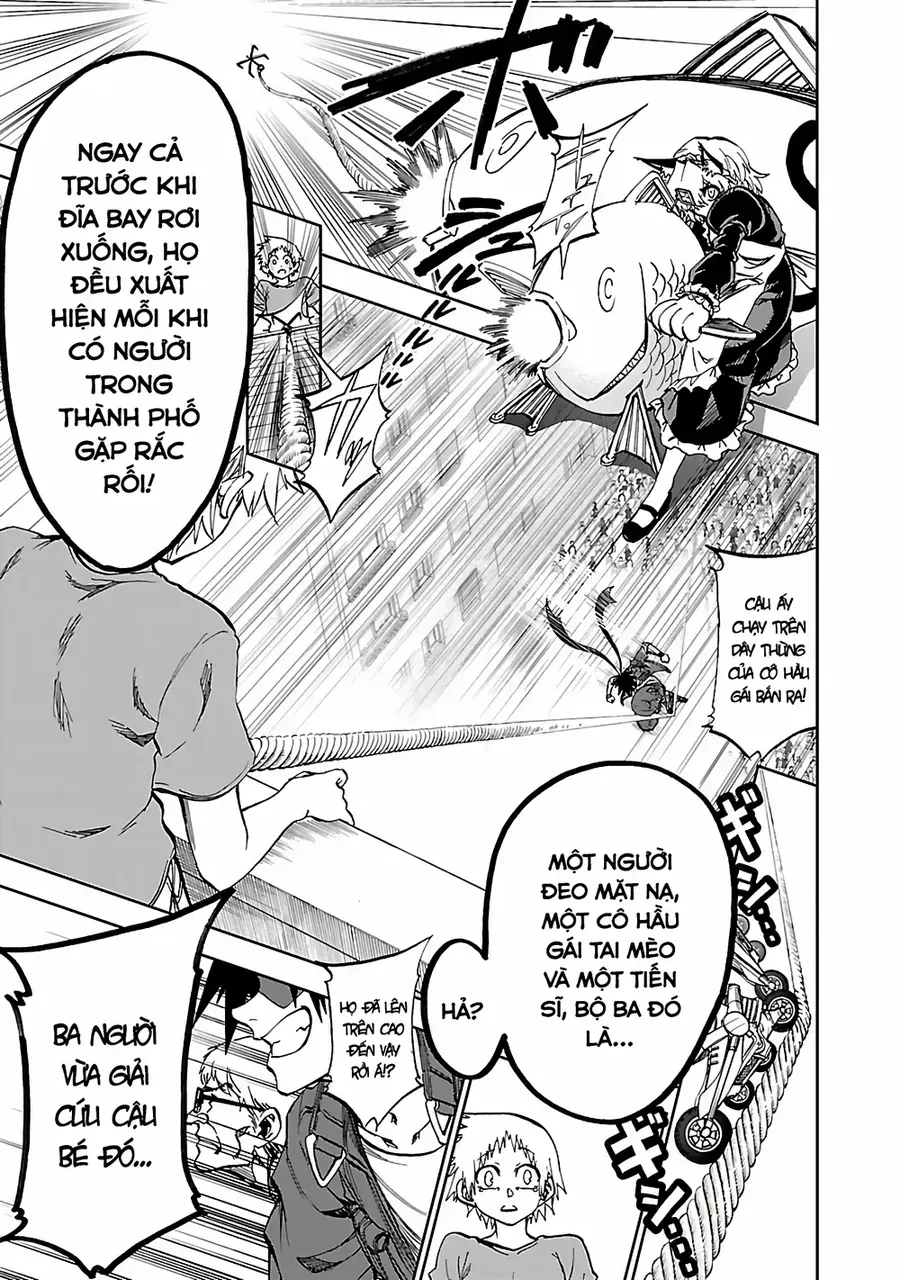 Ngọn Đồi Ước Mơ Wonderland Chap 5 - Next Chap 6