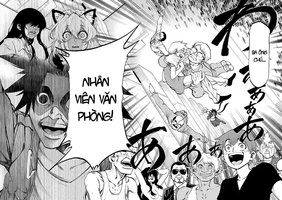 Ngọn Đồi Ước Mơ Wonderland Chap 5 - Next Chap 6