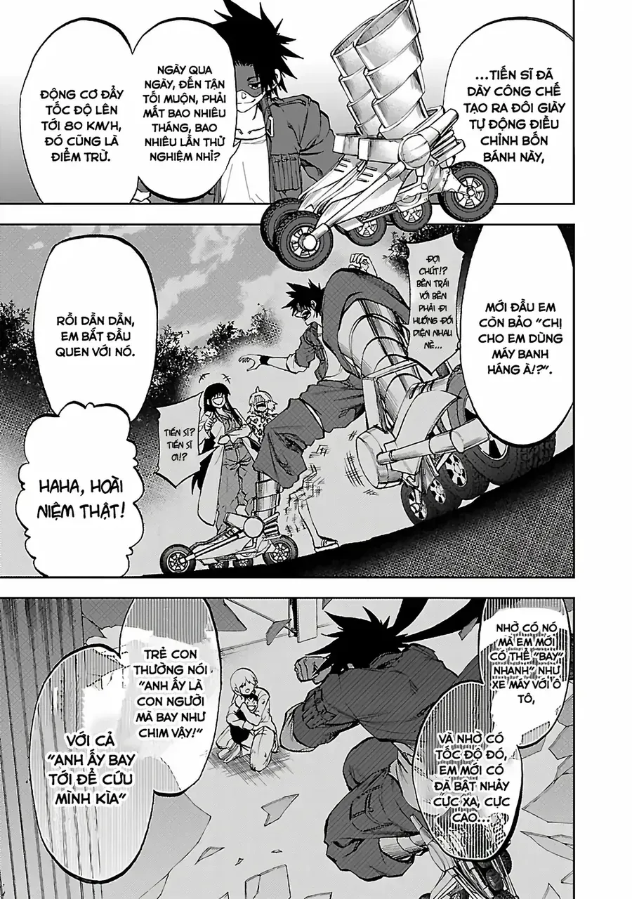 Ngọn Đồi Ước Mơ Wonderland Chap 5 - Next Chap 6