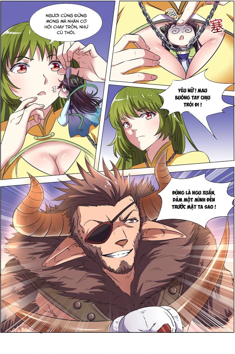 Ngự Linh Thế Giới Chap 104 - Next Chap 105