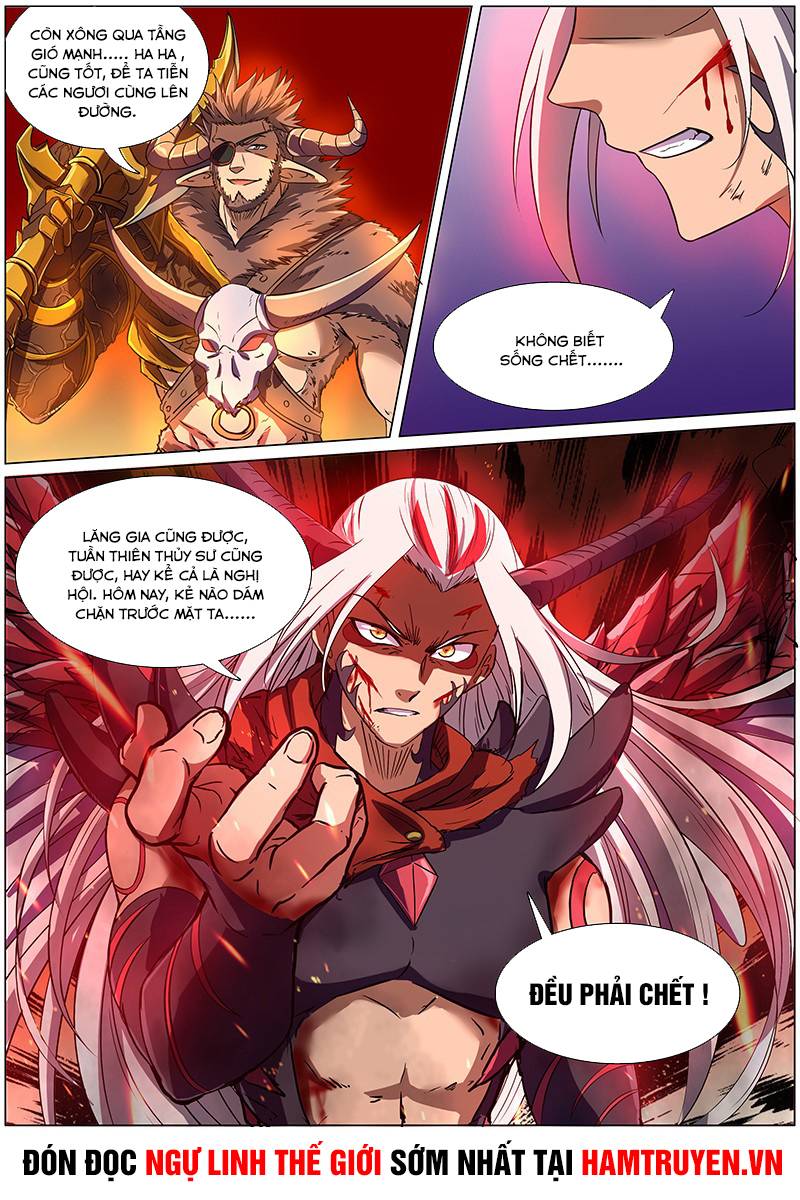 Ngự Linh Thế Giới Chap 109 - Next Chap 110