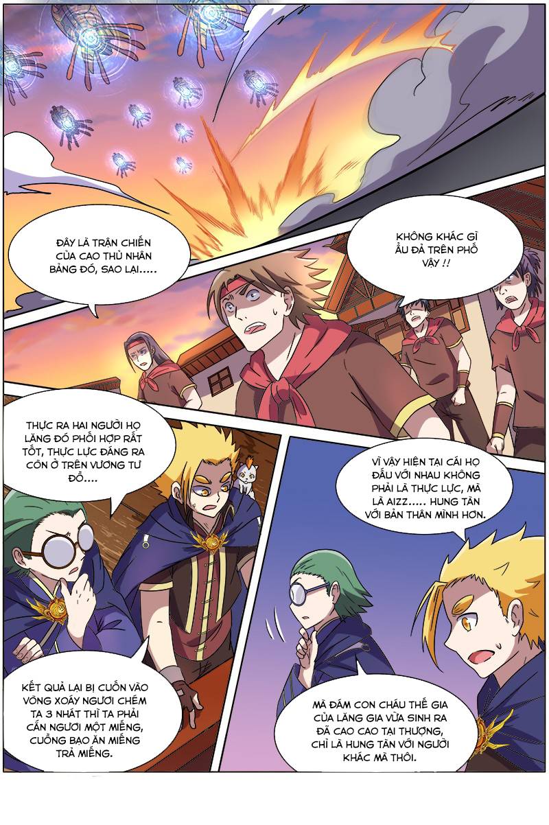 Ngự Linh Thế Giới Chap 111 - Next Chap 112