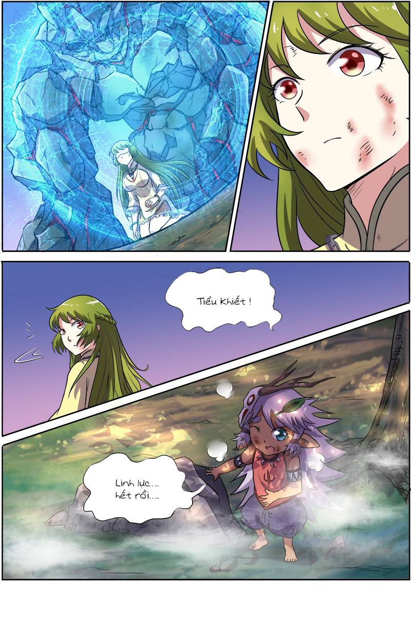 Ngự Linh Thế Giới Chap 111 - Next Chap 112