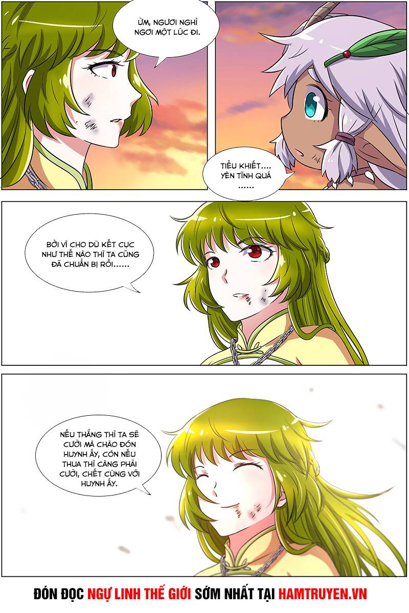 Ngự Linh Thế Giới Chap 111 - Next Chap 112