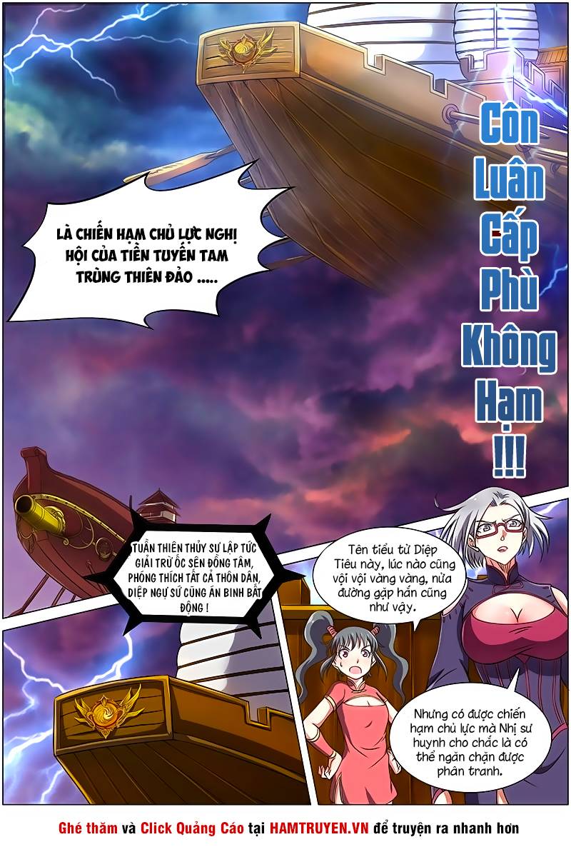 Ngự Linh Thế Giới Chap 115 - Next Chap 116