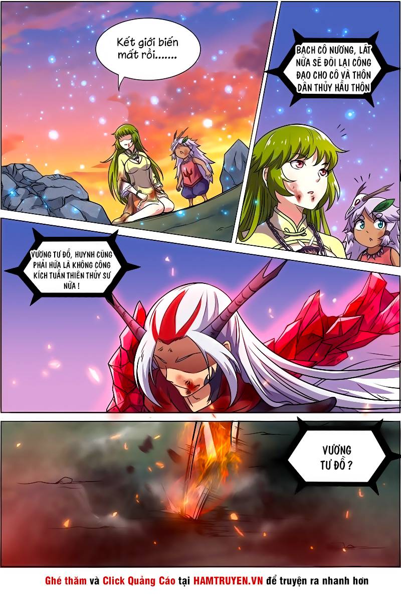 Ngự Linh Thế Giới Chap 115 - Next Chap 116