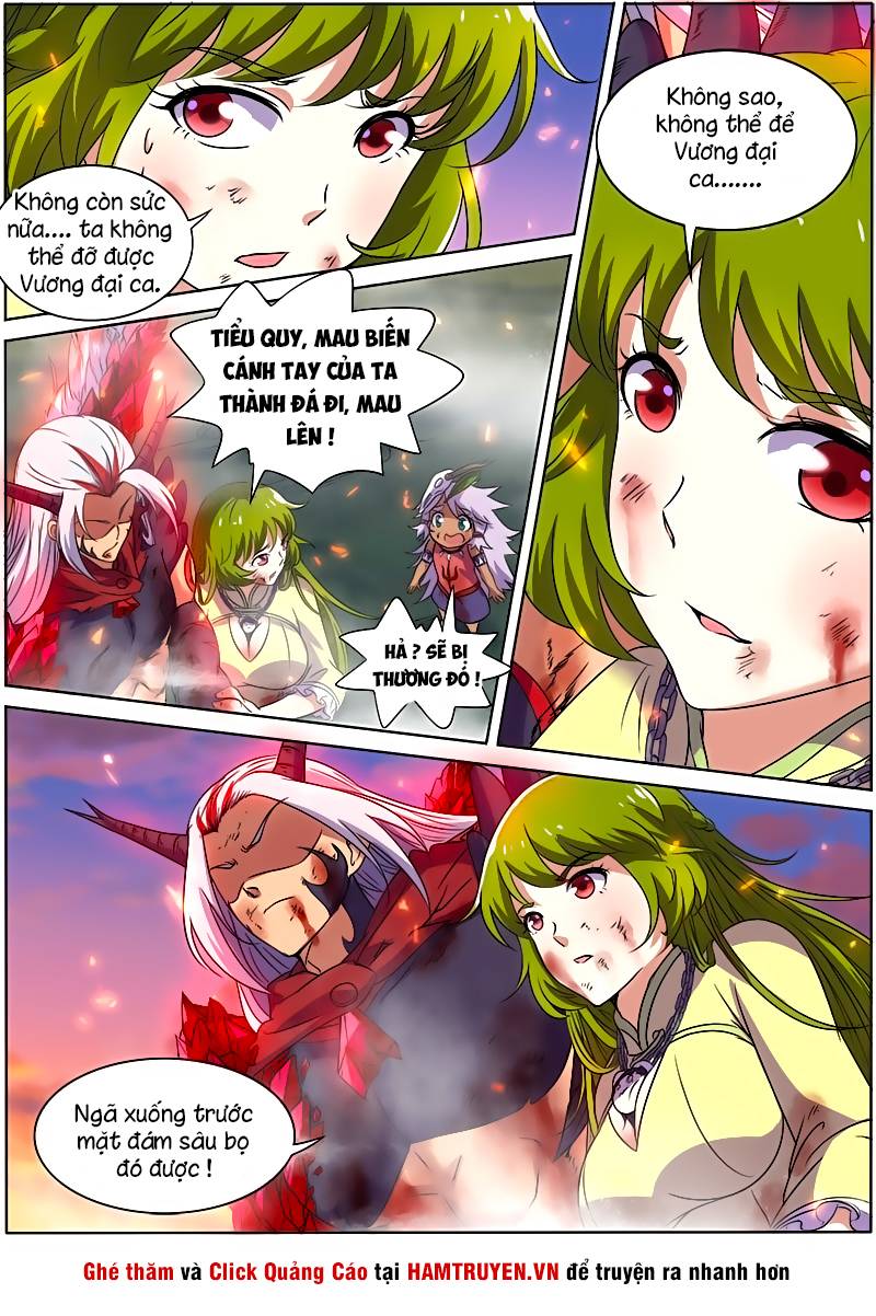 Ngự Linh Thế Giới Chap 115 - Next Chap 116