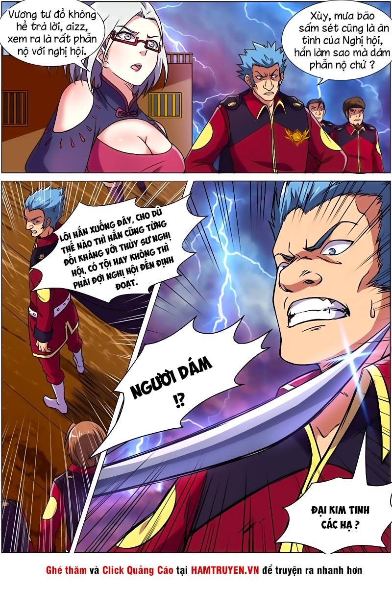 Ngự Linh Thế Giới Chap 115 - Next Chap 116